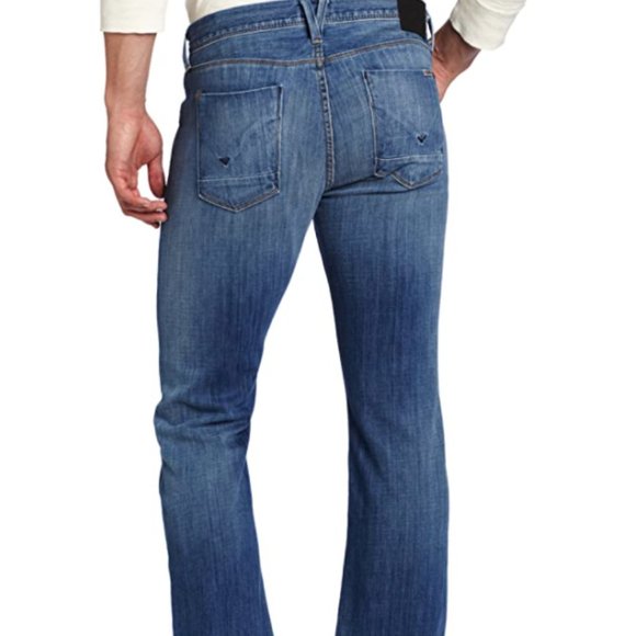Hudson jeans Clifton 5-Pocket Straight Leg Jean button fly men's size 32 - Picture 2 of 10